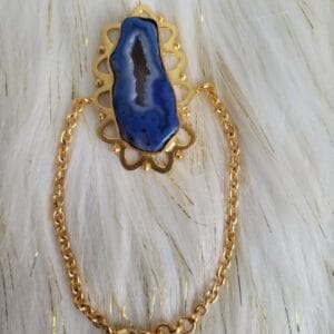 Druzy bracelet