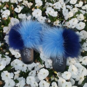 Raccoon fur slides DayNightSky