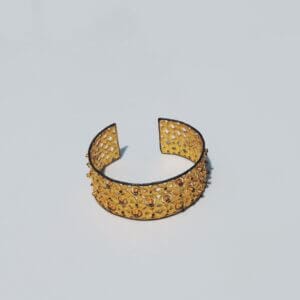 Filigree Cuff Bracelet