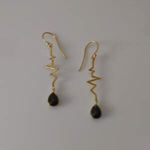 Hematite Earrings