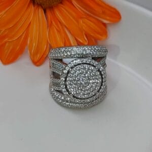 Astro Silver Ring
