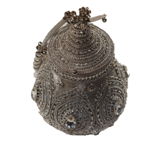 Abby Metal Mesh Wristlet