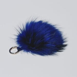 Raccoon pompom