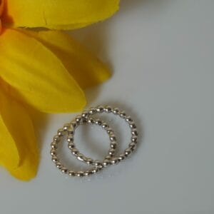 Beaded Rings (Stackable)