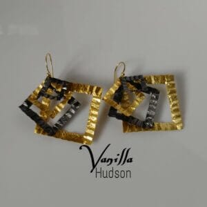 Crushed Earrings