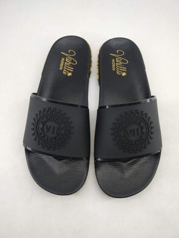 Passion & Pleasure Slides Black